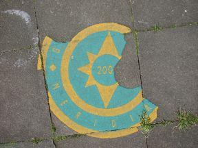 Greenwich Meridian Marker; England; LB Waltham Forest; Walthamstow (E17)